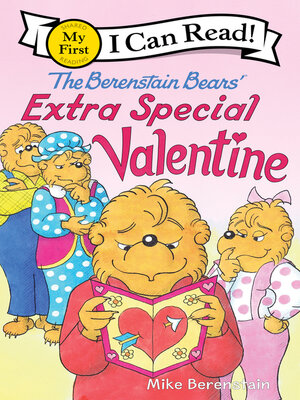 cover image of The Berenstain Bears' Extra Special Valentine